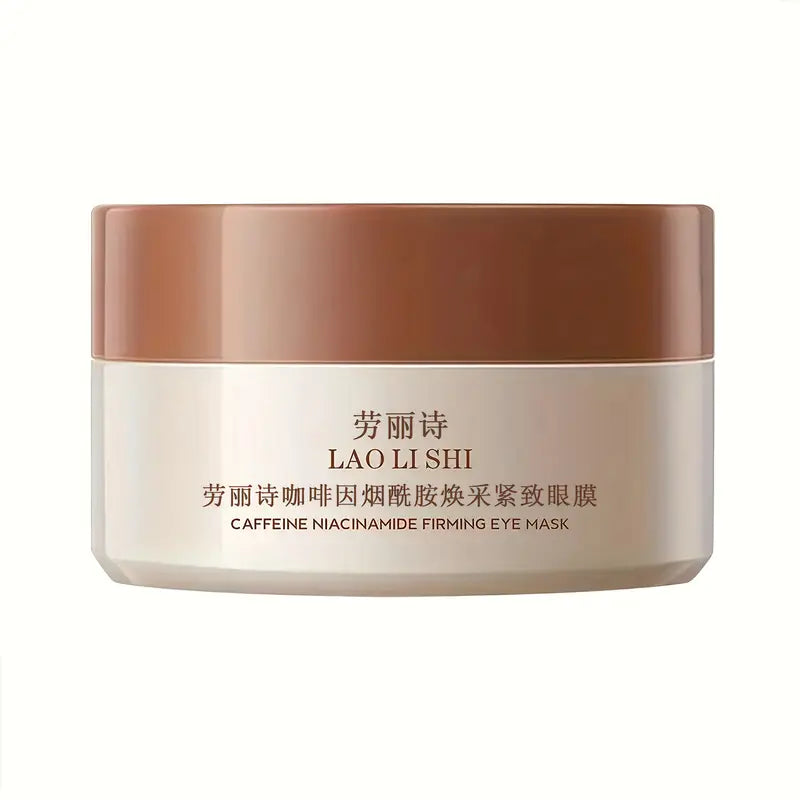 Peptide &amp; Hyaluronic Acid Eye Mask – Reduce Wrinkles &amp; Dark Circles - YN