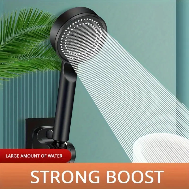 5-Mode High Pressure Shower Head – Water Saving & Powerful Spray - YN