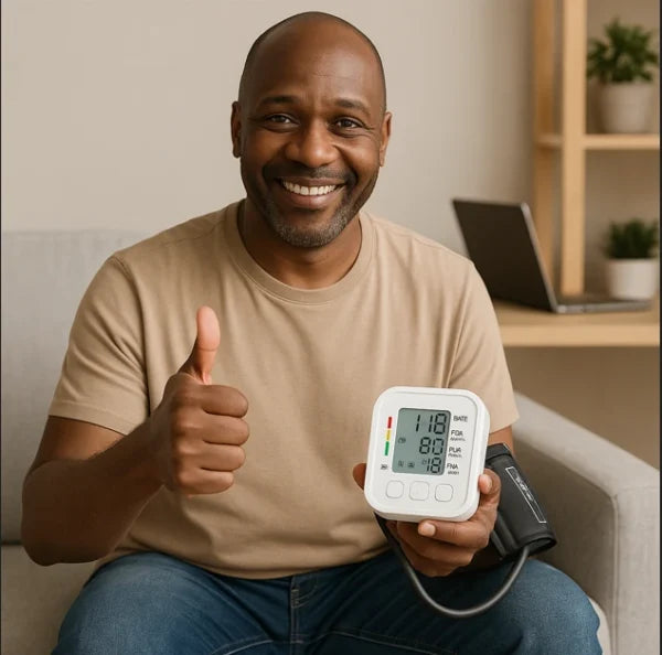 Digital Blood Pressure Monitor – Easy & Accurate Readings - YN
