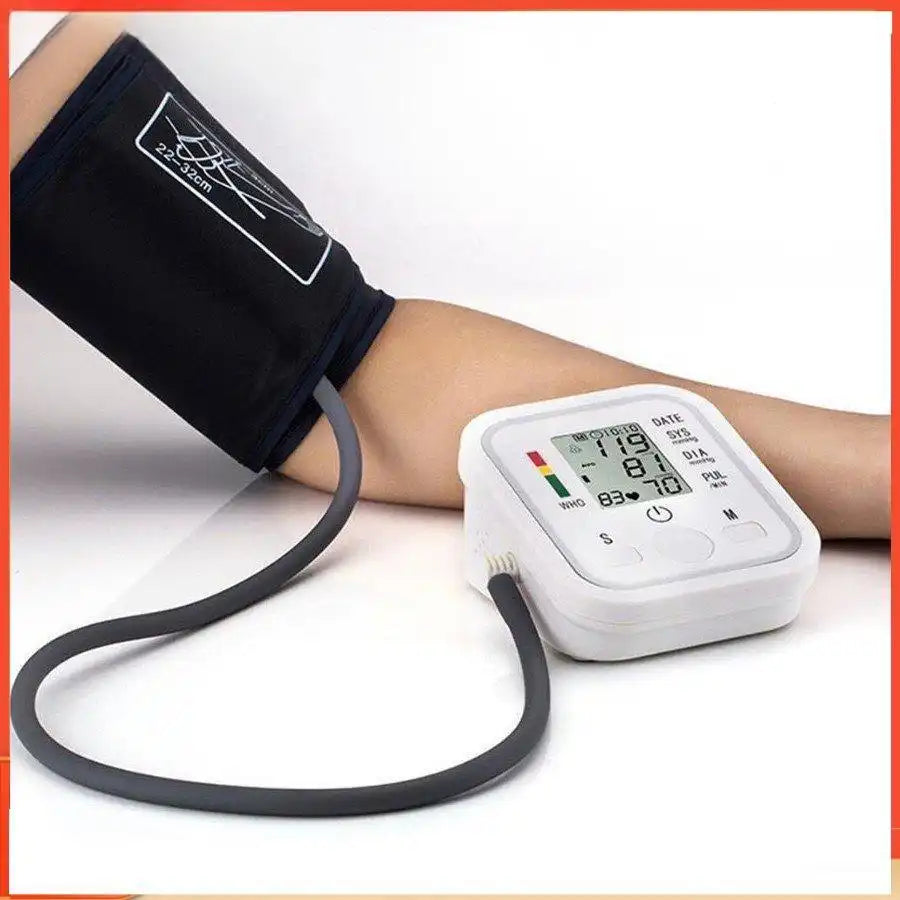 Digital Blood Pressure Monitor – Easy & Accurate Readings - YN
