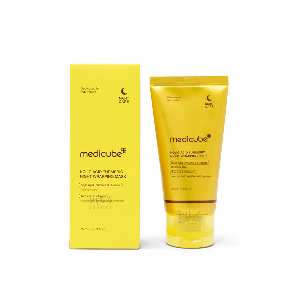 Kojic Acid + Turmeric Overnight Wrapping Mask - YN