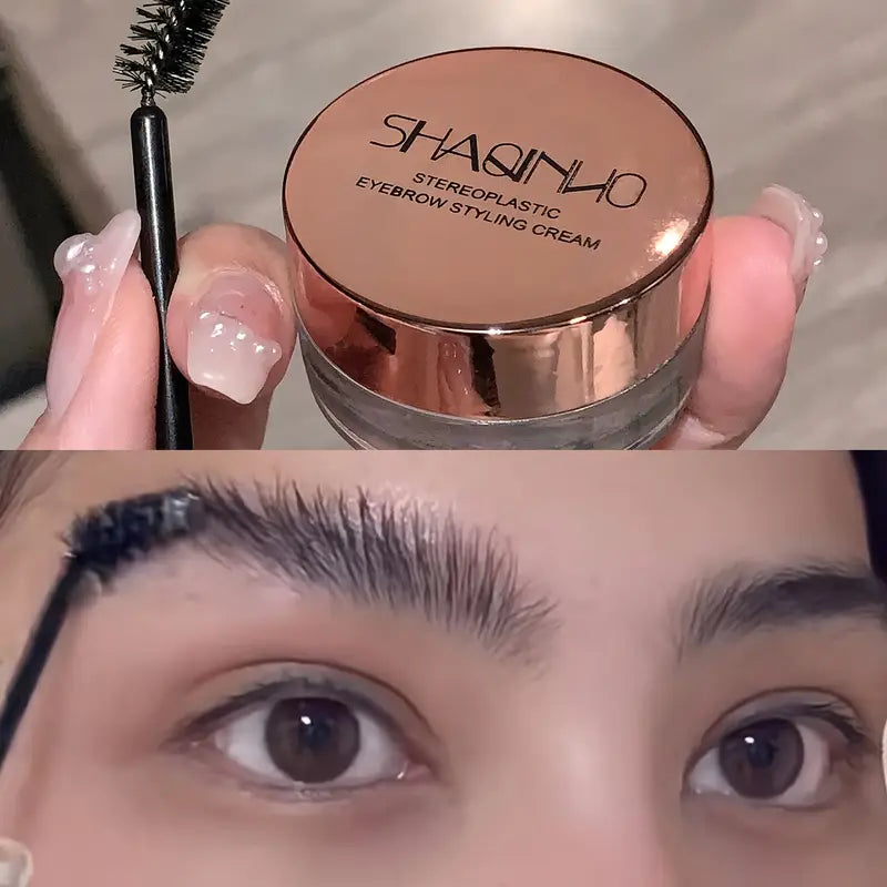 Wild Eyebrow Styling Gel – 3D Long-Lasting Waterproof - YN