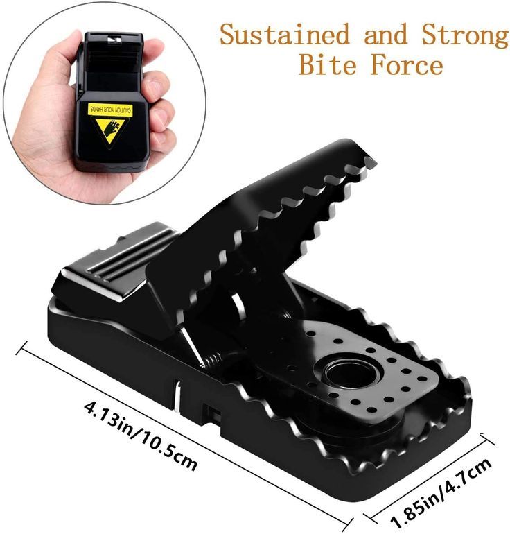 Ultra Sensitive Heavy Duty Mouse Trap - YN