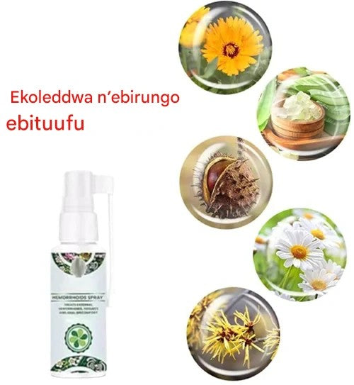 Herbal Hemorrhoids Spray 100% Natural - YN