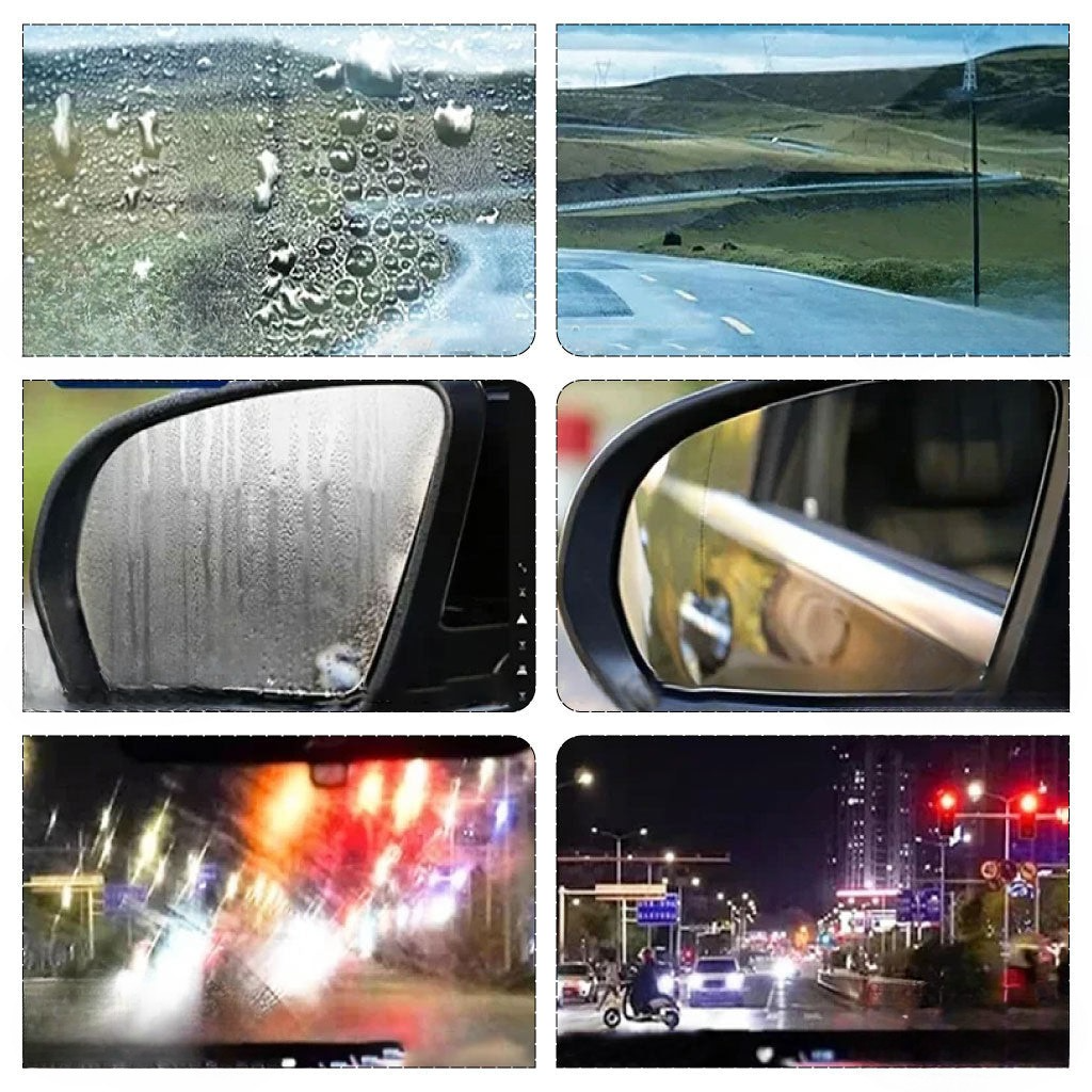 Anti-Oil & Dust Windshield Cleaner - YN