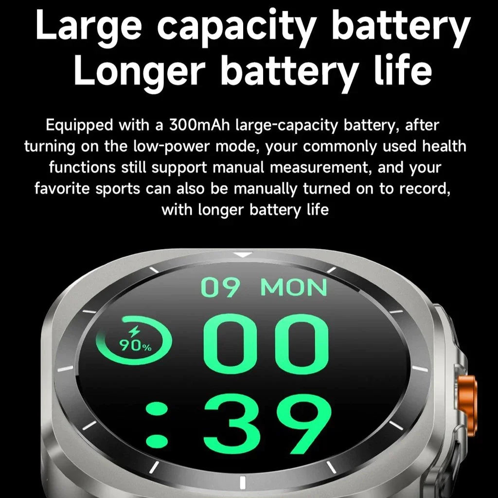 Z7 Ultra Waterproof Smartwatch – Fitness, Calls & Style in One - YN