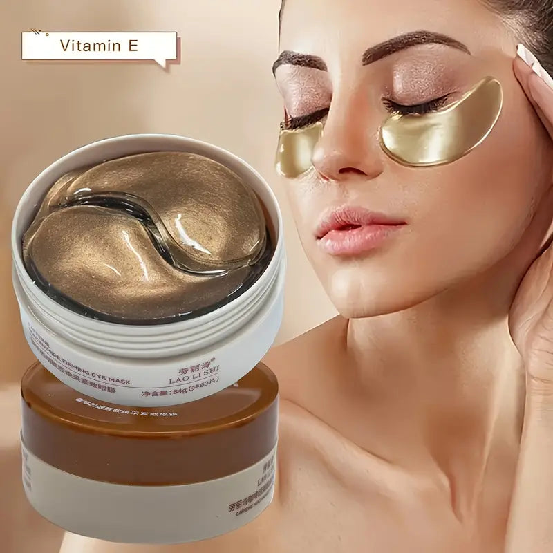 Peptide &amp; Hyaluronic Acid Eye Mask – Reduce Wrinkles &amp; Dark Circles - YN