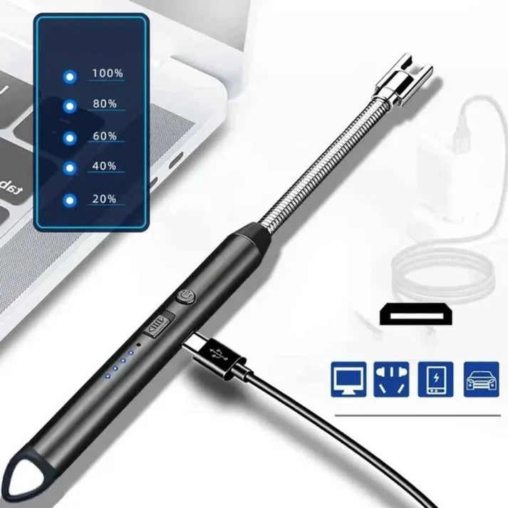 Refillable Flexible Kitchen Lighter - YN