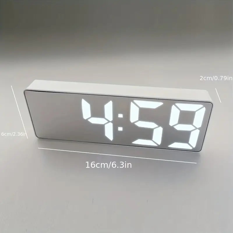 Digital LED Alarm Clock - YN