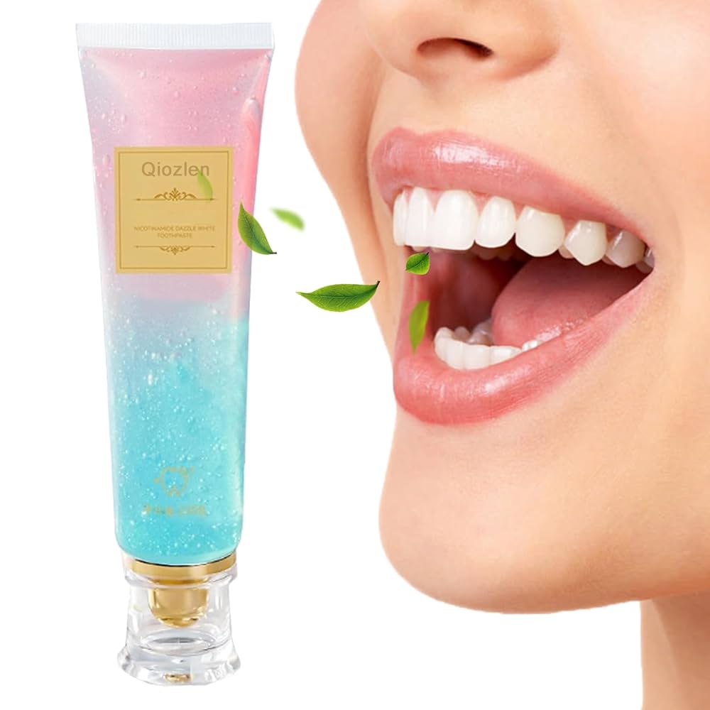 Niacinamide Toothpaste – Gentle Whitening &amp; Gum Care - YN