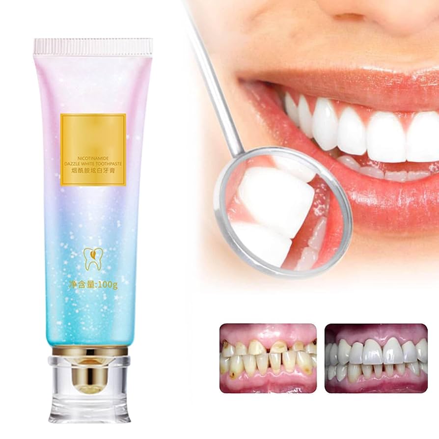 Niacinamide Toothpaste – Gentle Whitening &amp; Gum Care - YN