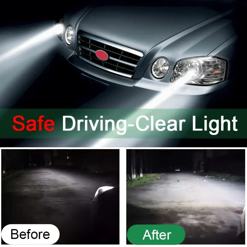 30ml Universal Car Headlight Restoration Kit - YN