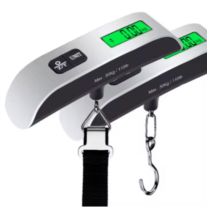 Smart Digital Luggage Scale – 50KG Max Capacity - YN