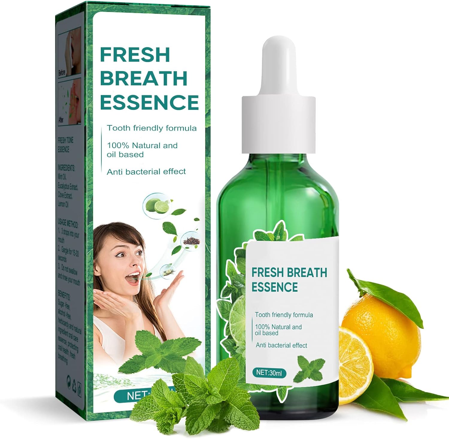 Fresh Breath Essence - YN