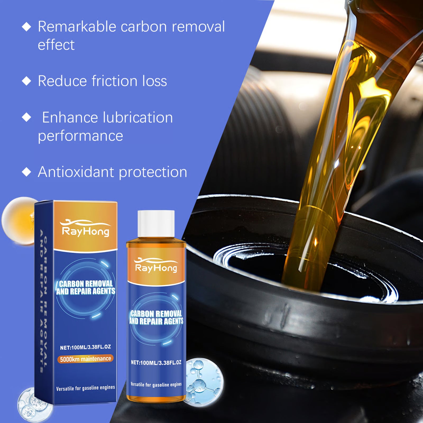 RayHong Carbon Cleaner - YN