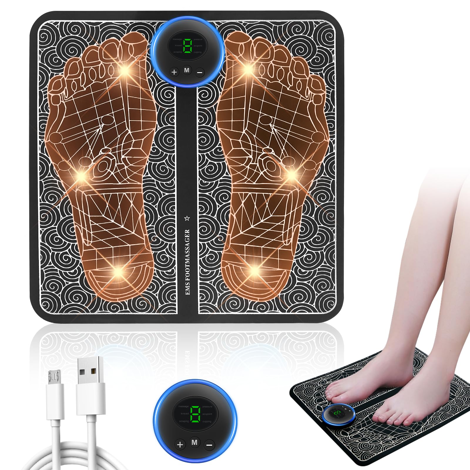 Foot Massager - YN