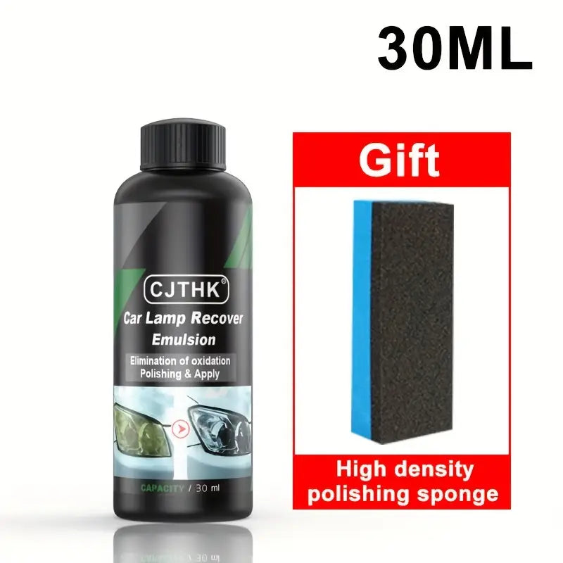 30ml Universal Car Headlight Restoration Kit - YN