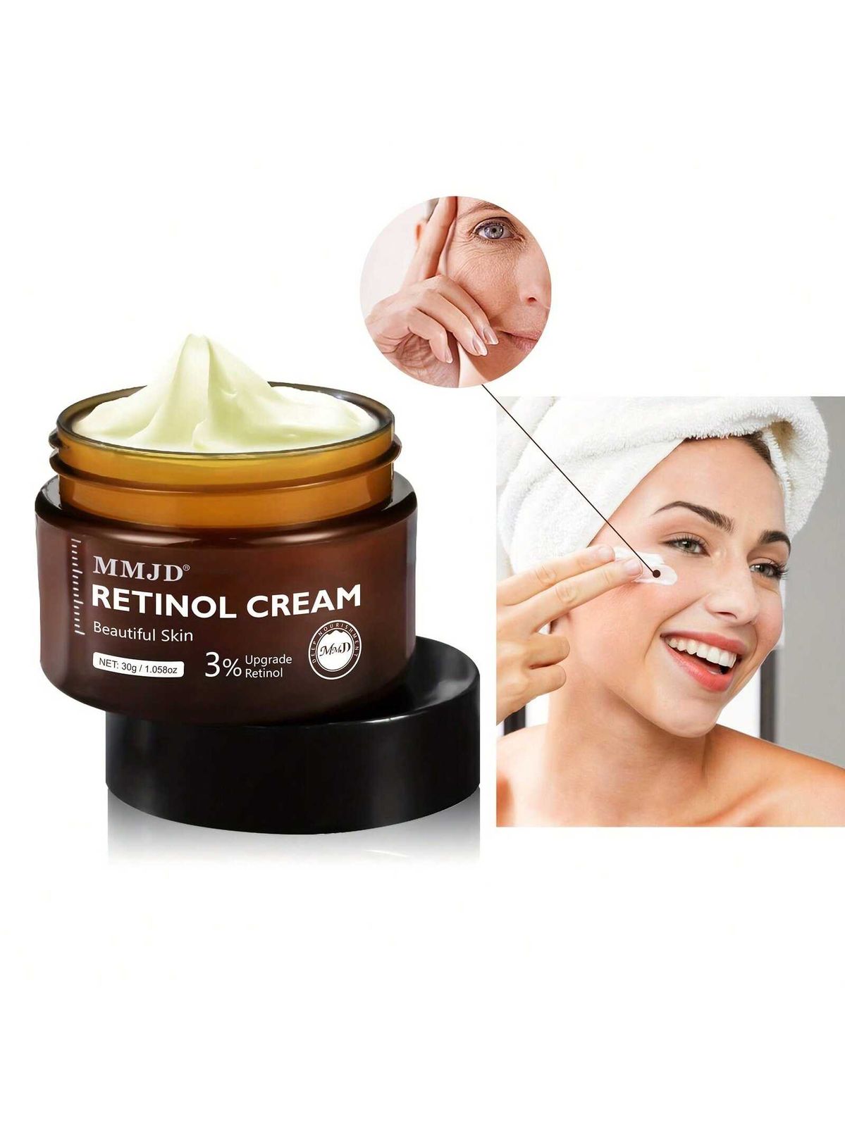 Anti Aging Cream 100% Natural - YN