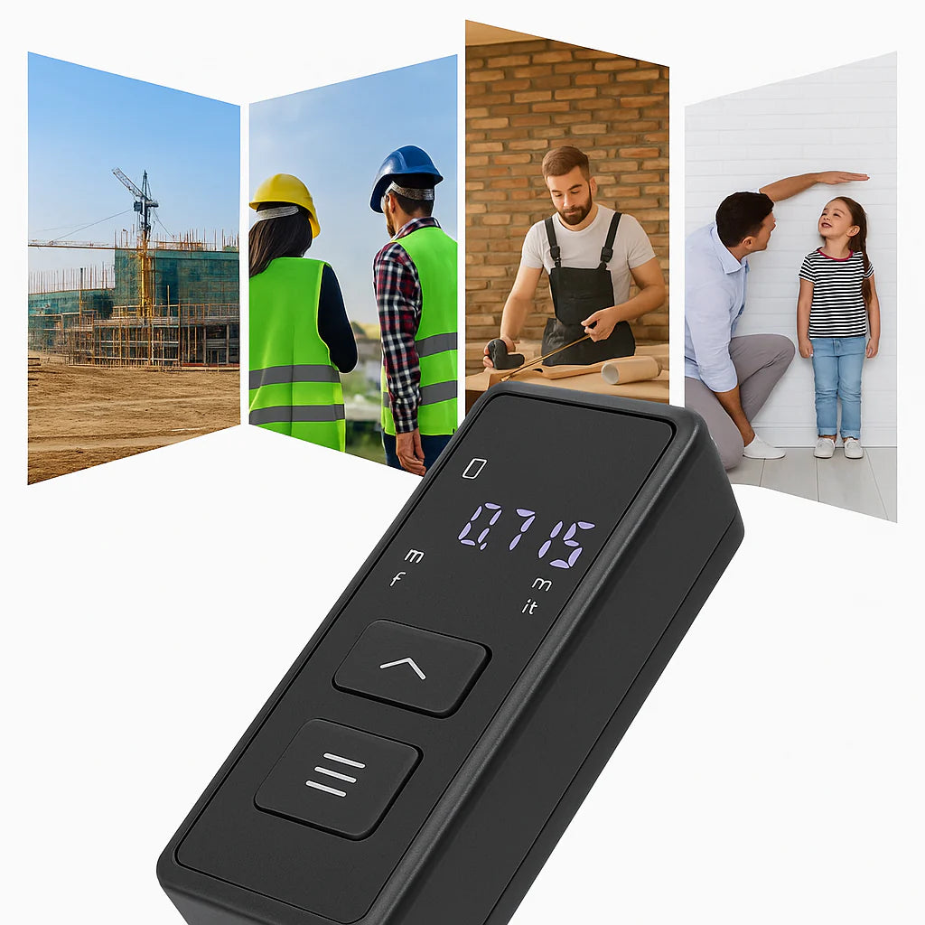 Laser Distance Measuring Tool - YN
