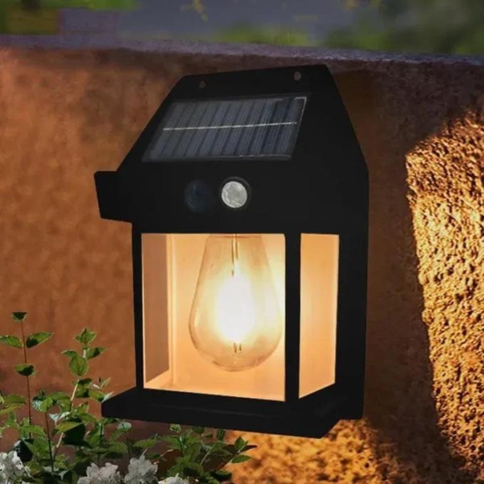 Solar Wall Light with Motion Sensor - YN