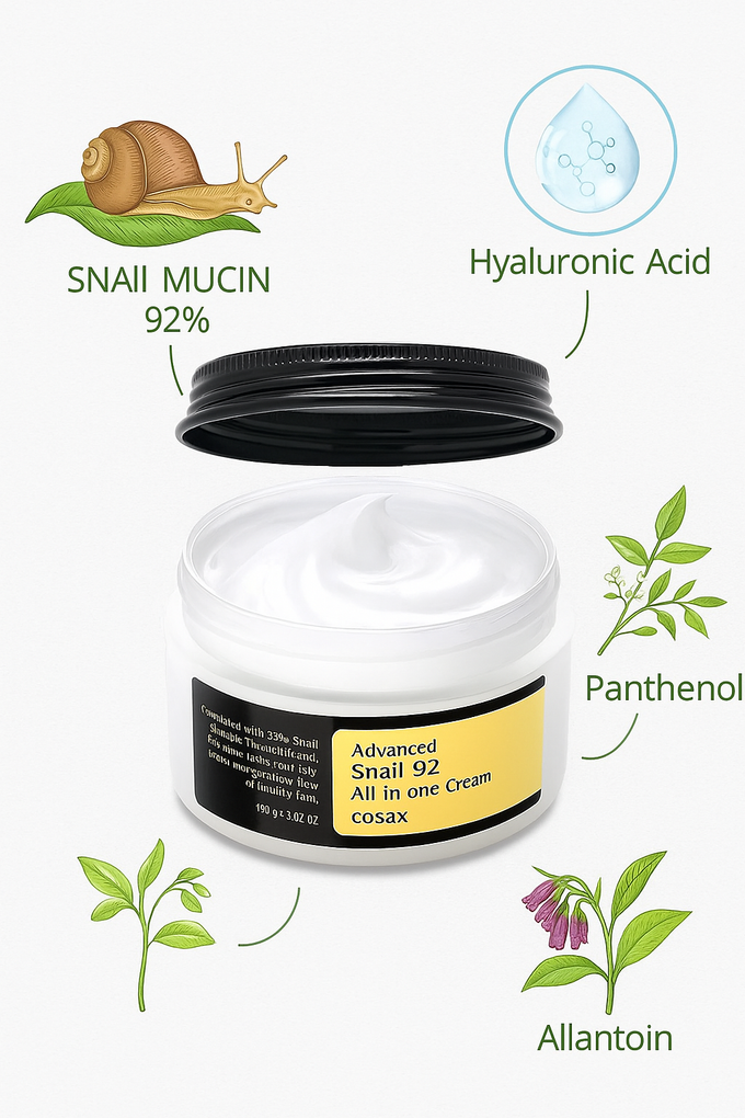 Advanced Snail 92 - YN