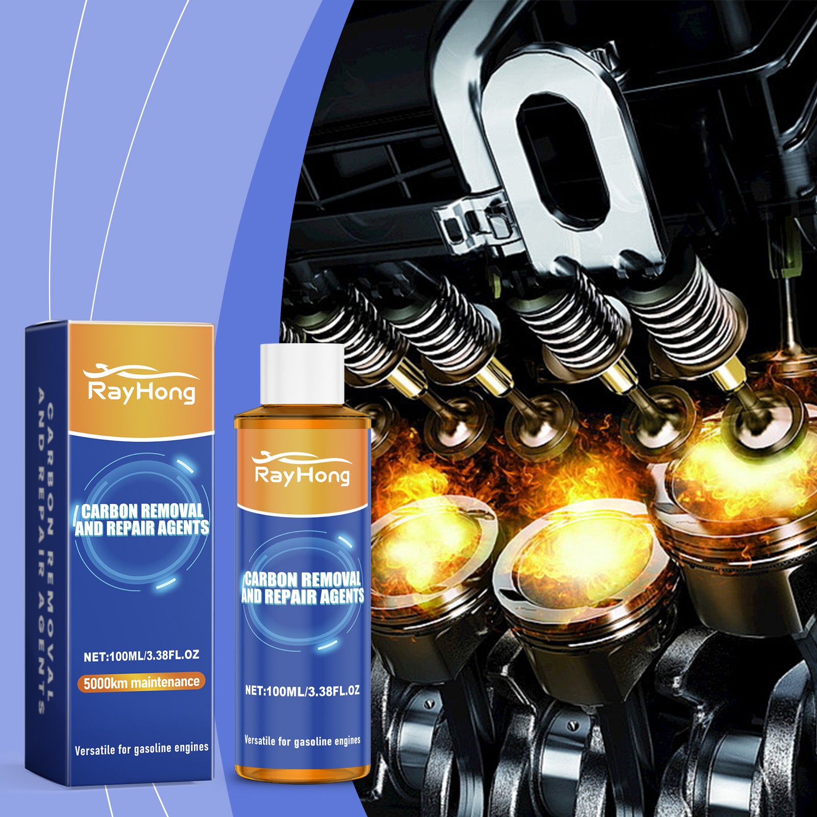 RayHong Carbon Cleaner - YN