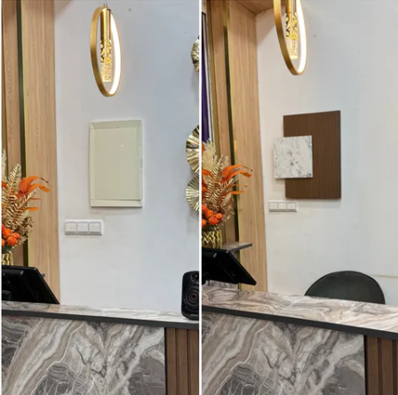 Wooden Electrical Panel Cover – Stylish, Durable  & Safe - YN