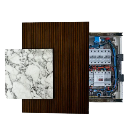 Wooden Electrical Panel Cover – Stylish, Durable  & Safe - YN
