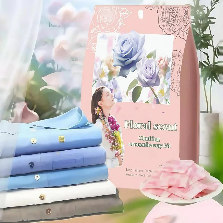 Insect Repellent Mildew Proof Floral Camphor Balls - YN