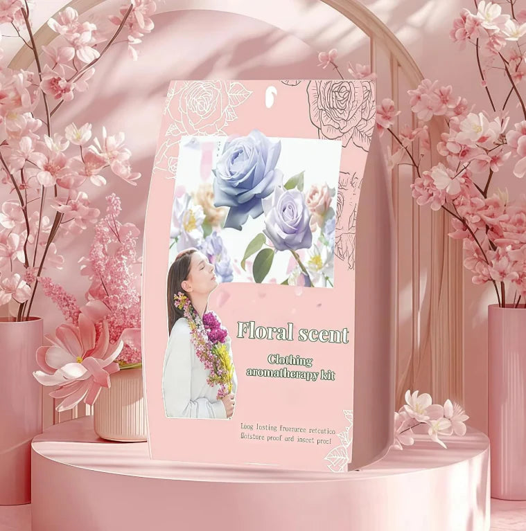 Insect Repellent Mildew Proof Floral Camphor Balls - YN