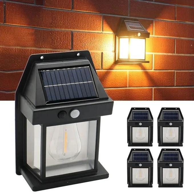 Solar Wall Light with Motion Sensor - YN