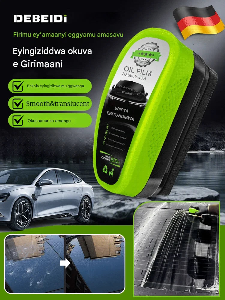 Anti-Oil & Dust Windshield Cleaner - YN