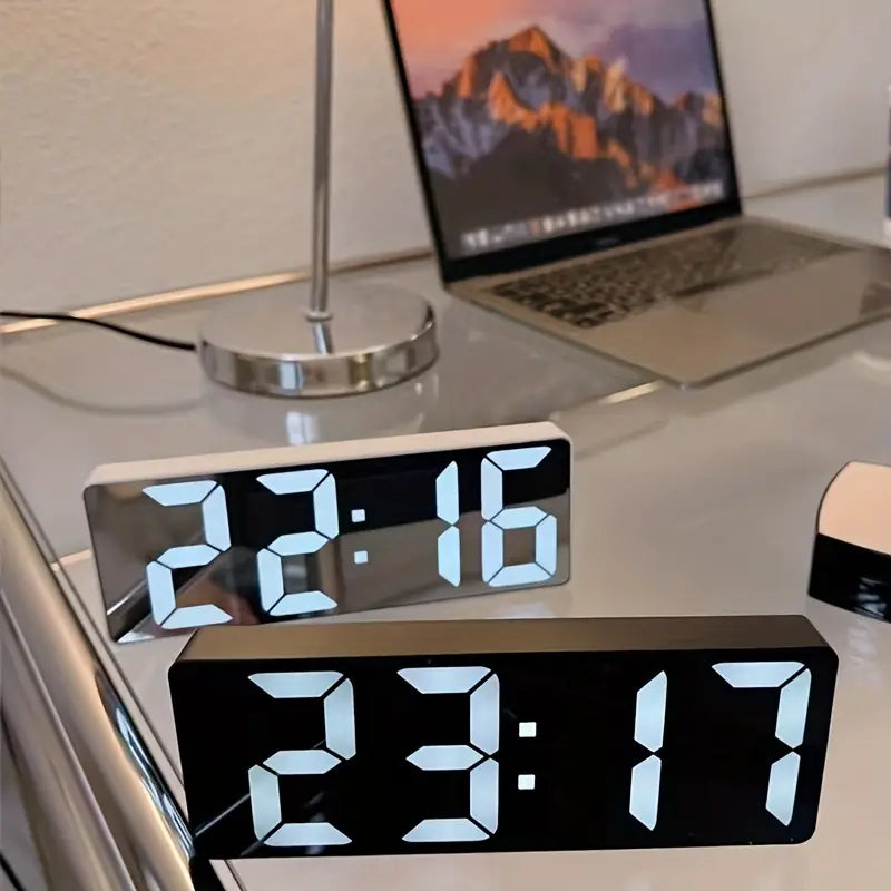 Digital LED Alarm Clock - YN