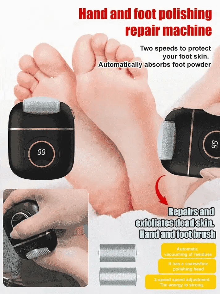 Digital Electric Foot Polisher - YN