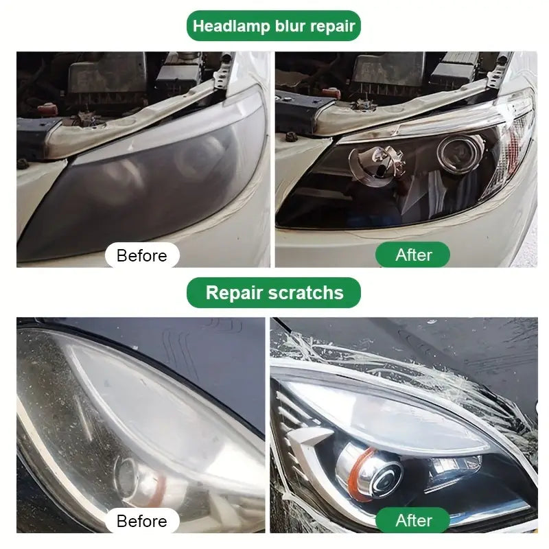 30ml Universal Car Headlight Restoration Kit - YN