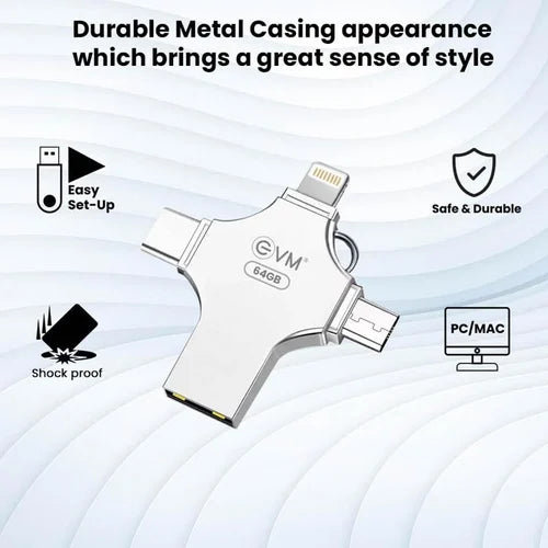 4 In 1 High Speed USB - YN