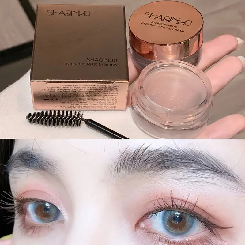 Wild Eyebrow Styling Gel – 3D Long-Lasting Waterproof - YN