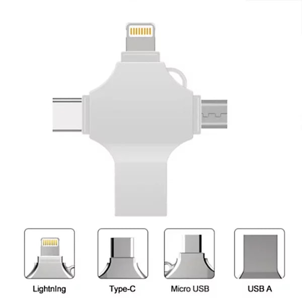 4 In 1 High Speed USB - YN