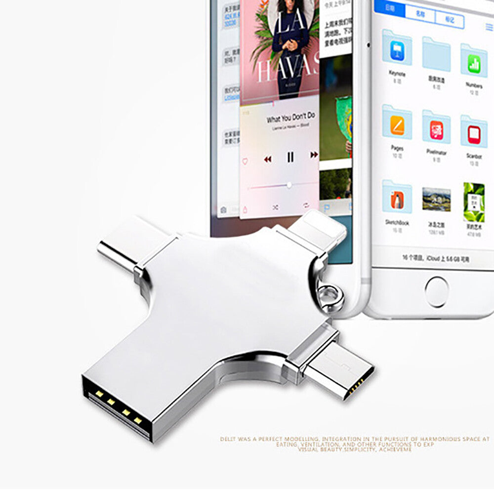 4 In 1 High Speed USB - YN