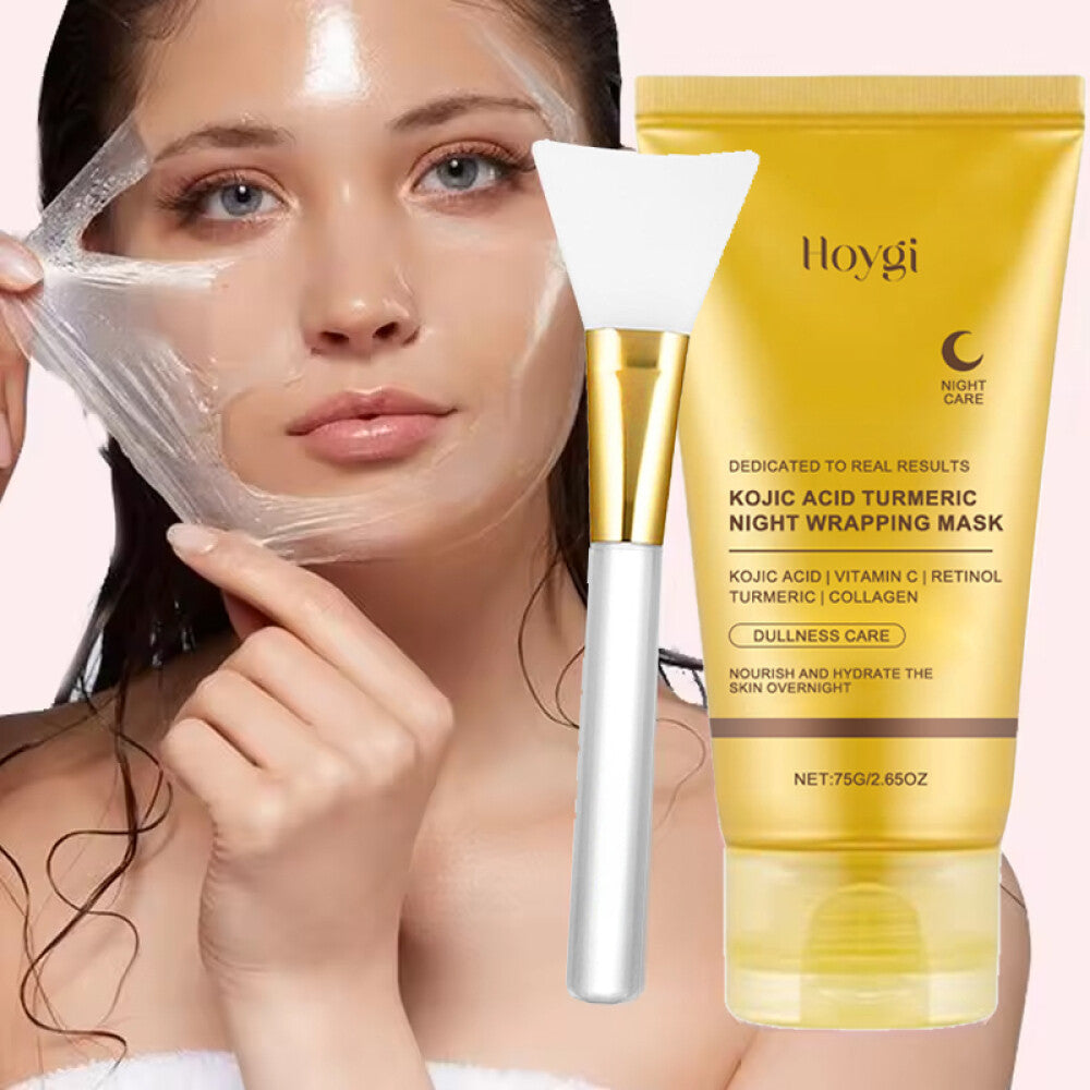Kojic Acid + Turmeric Overnight Wrapping Mask - YN