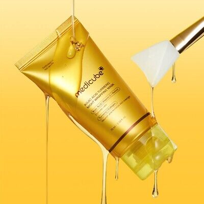 Kojic Acid + Turmeric Overnight Wrapping Mask - YN