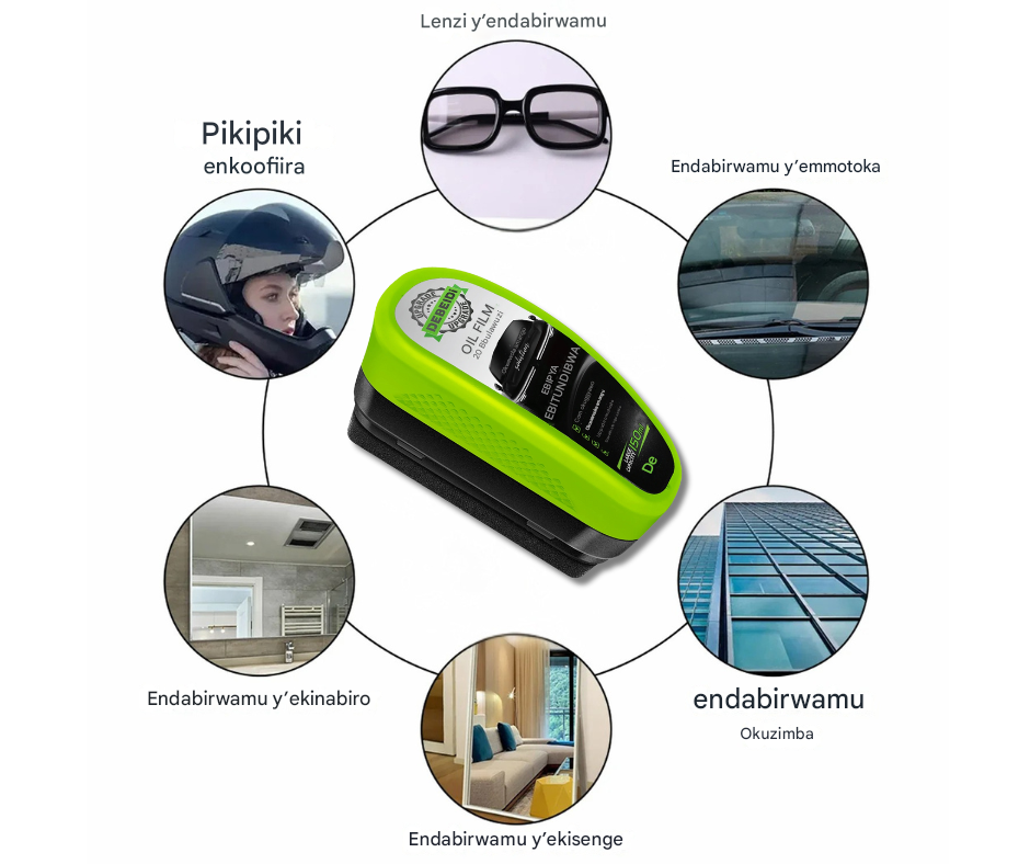 Anti-Oil & Dust Windshield Cleaner - YN