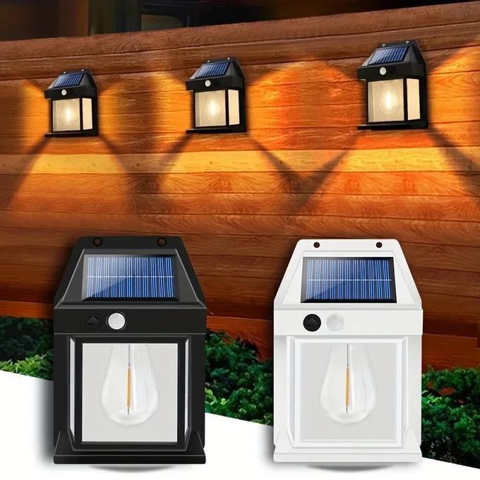 Solar Wall Light with Motion Sensor - YN